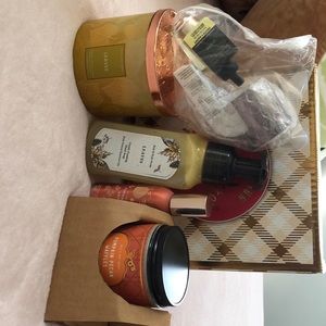 Bath&bodywork gift box new